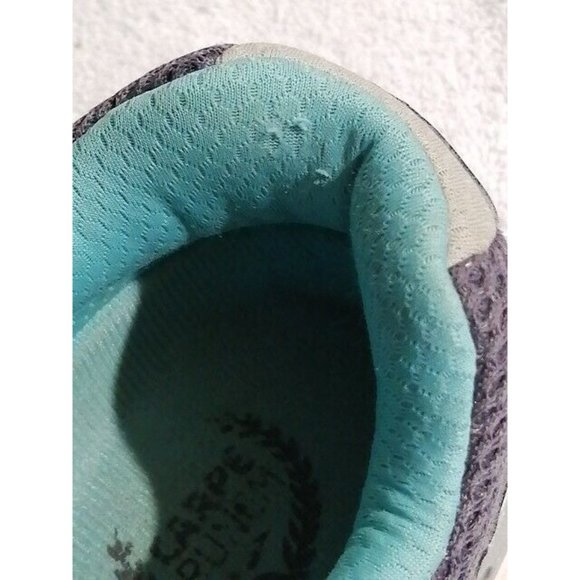 Brooks Womens Sneakers Addiction A12 Blue Lace Up Running Shoe Low 9.5 Narrow - Picture 12 of 13